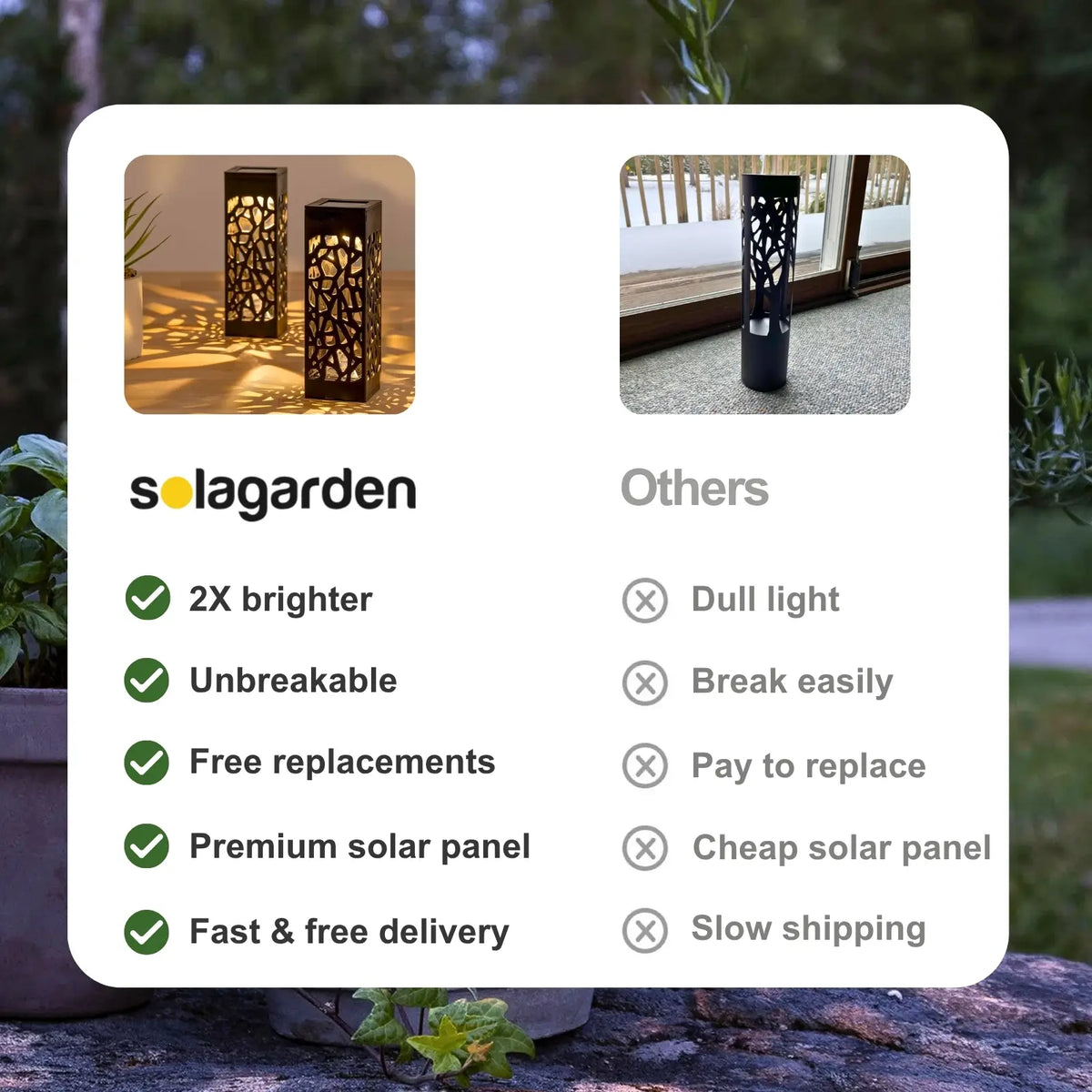 SolaGarden™ Pattern Light Pack