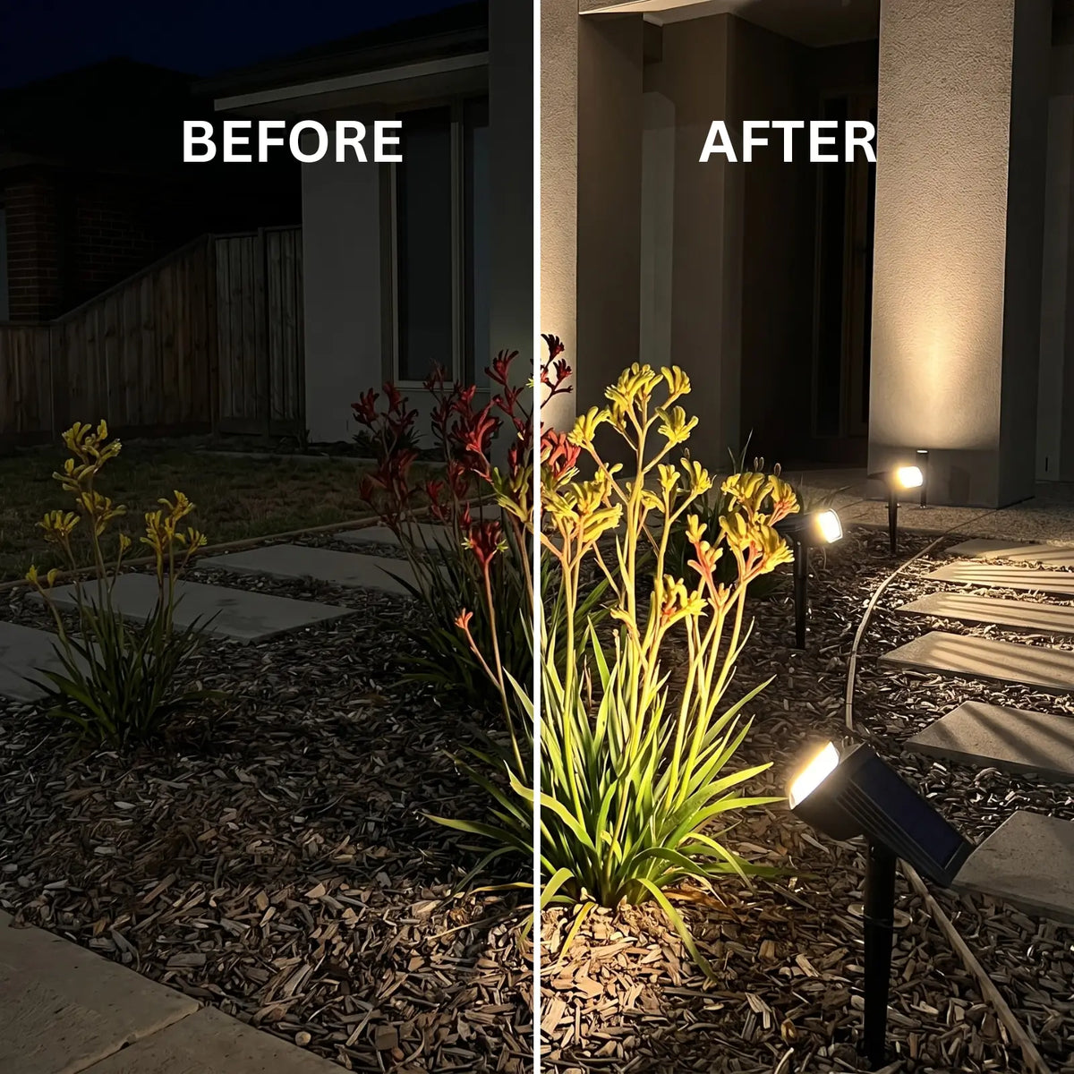 SolaGarden™ Cordless Outdoor Spot Lights