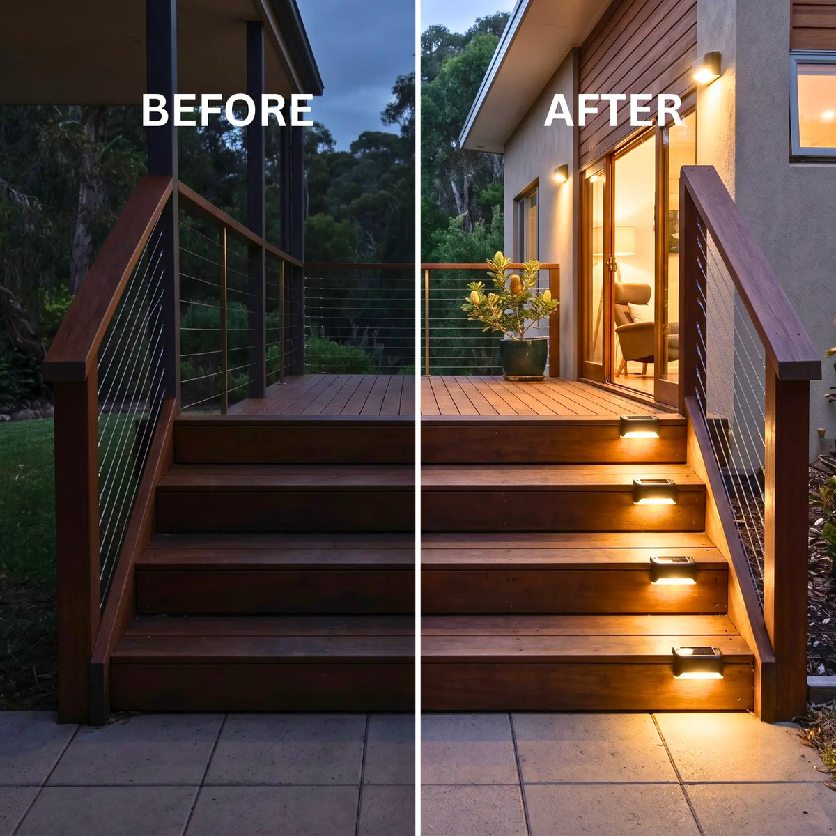 SolaGarden™ Deck Lights