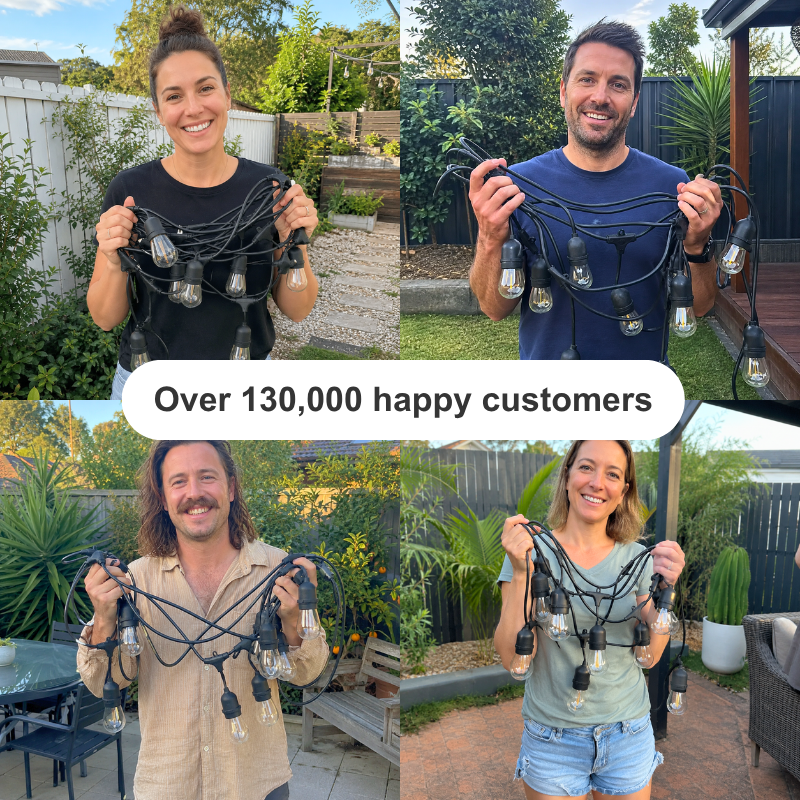 SolaGarden™ Festoon Lights