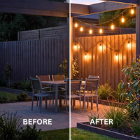 SolaGarden™ Festoon Lights
