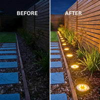 SolaGarden™ LED Ground Light Pack