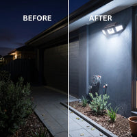 SolaGarden™ 3 Head Motion Light