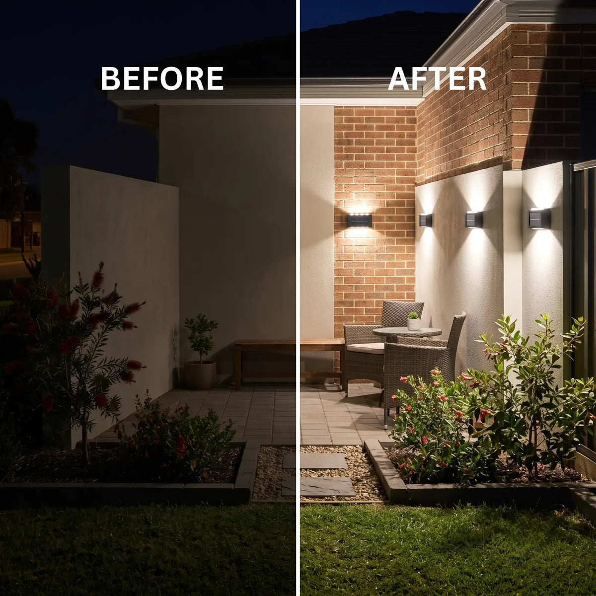 SolaGarden™ LED Wall Lights