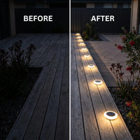SolaGarden™ Round Recessed Lights
