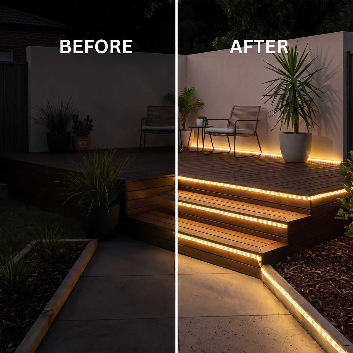 SolaGarden™ LED Strip Lights