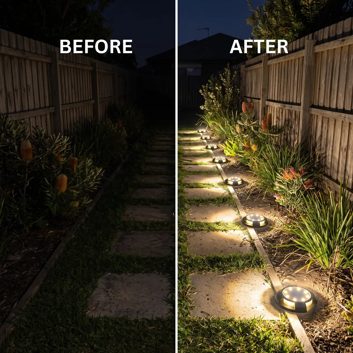 SolaGarden™ Upgraded LED Ground Lights
