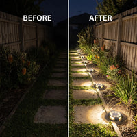 SolaGarden™ Upgraded LED Ground Lights