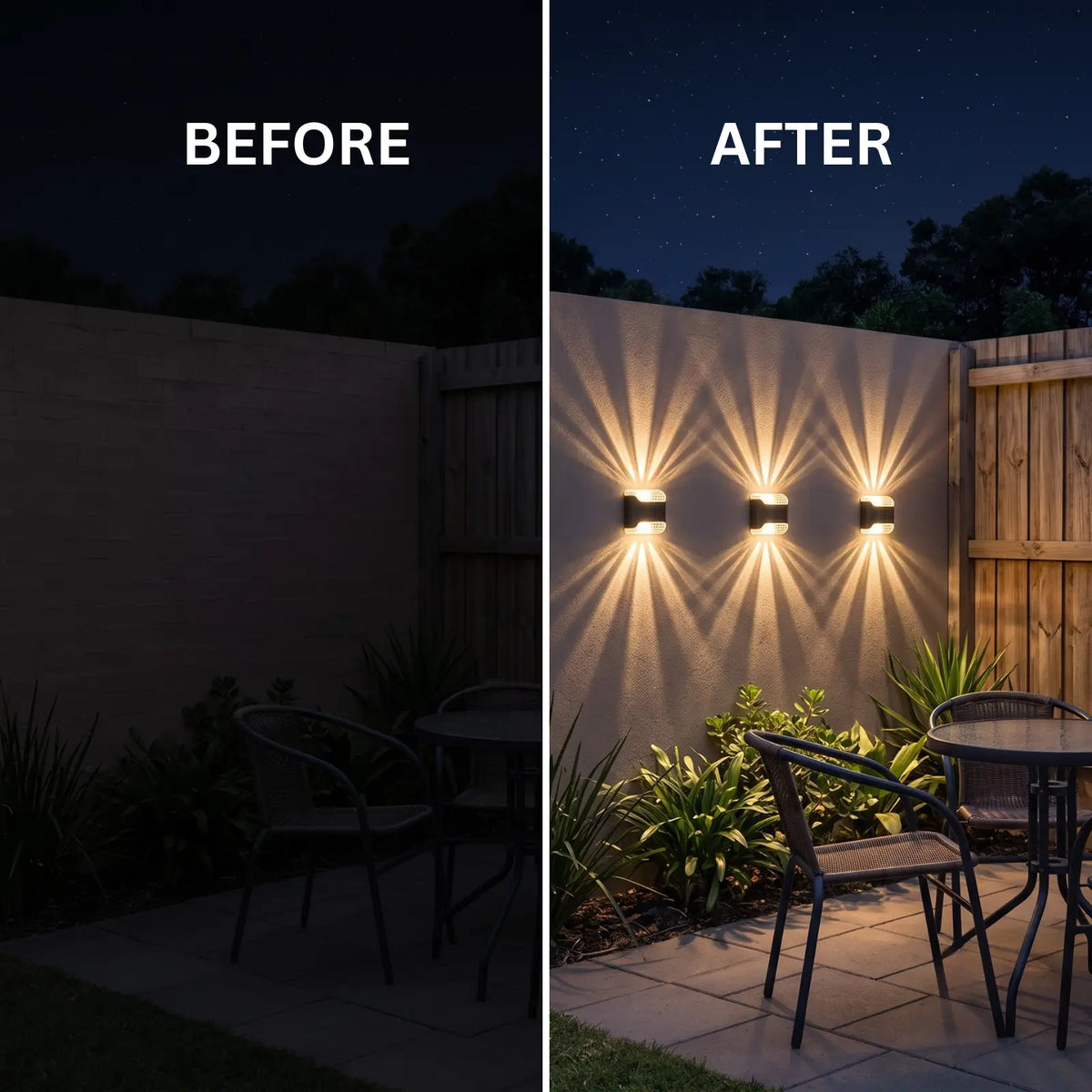SolaGarden™ Wall Mount Lights