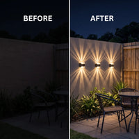 SolaGarden™ Wall Mount Lights